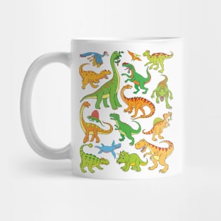 Dinosaur Design for Kids Mug